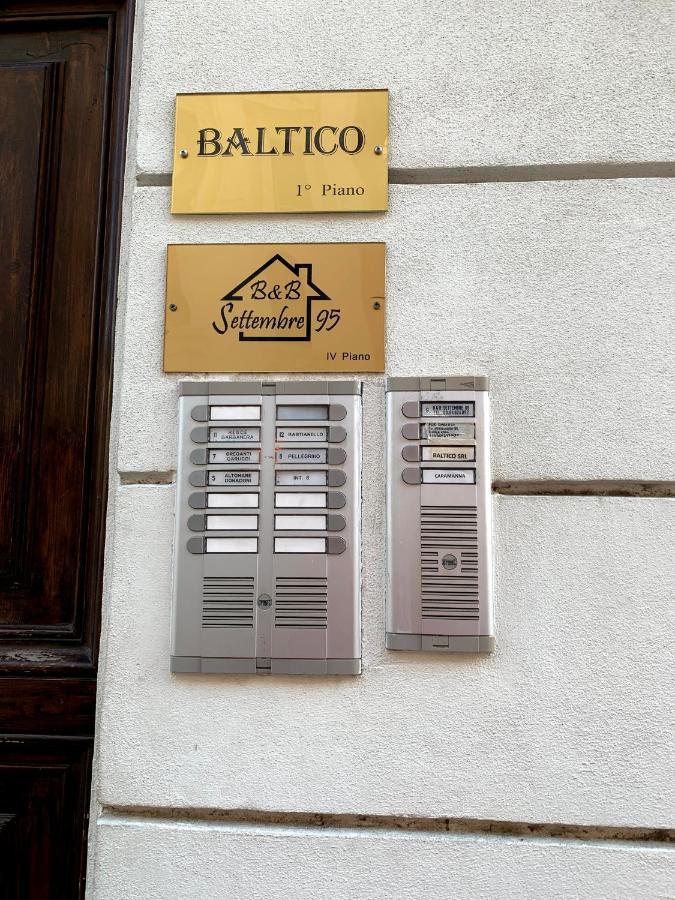 Settembre 95 Maison d'hôtes Rome